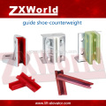 the cheapest cost elevator/lift sliding guide shoe/bush-Applicable to balance-ZXA-310Cseries